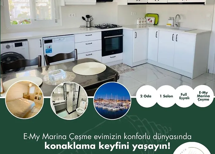 Apartment E-my Marina Cesme